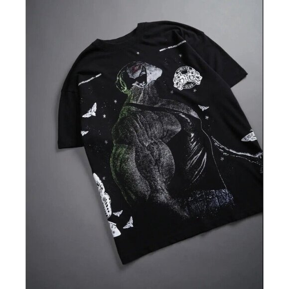 Darc Sport Bane Side By Side Premium‎ Tee Black L XL RARE SOLD OUT Batman - Picture 3 of 6